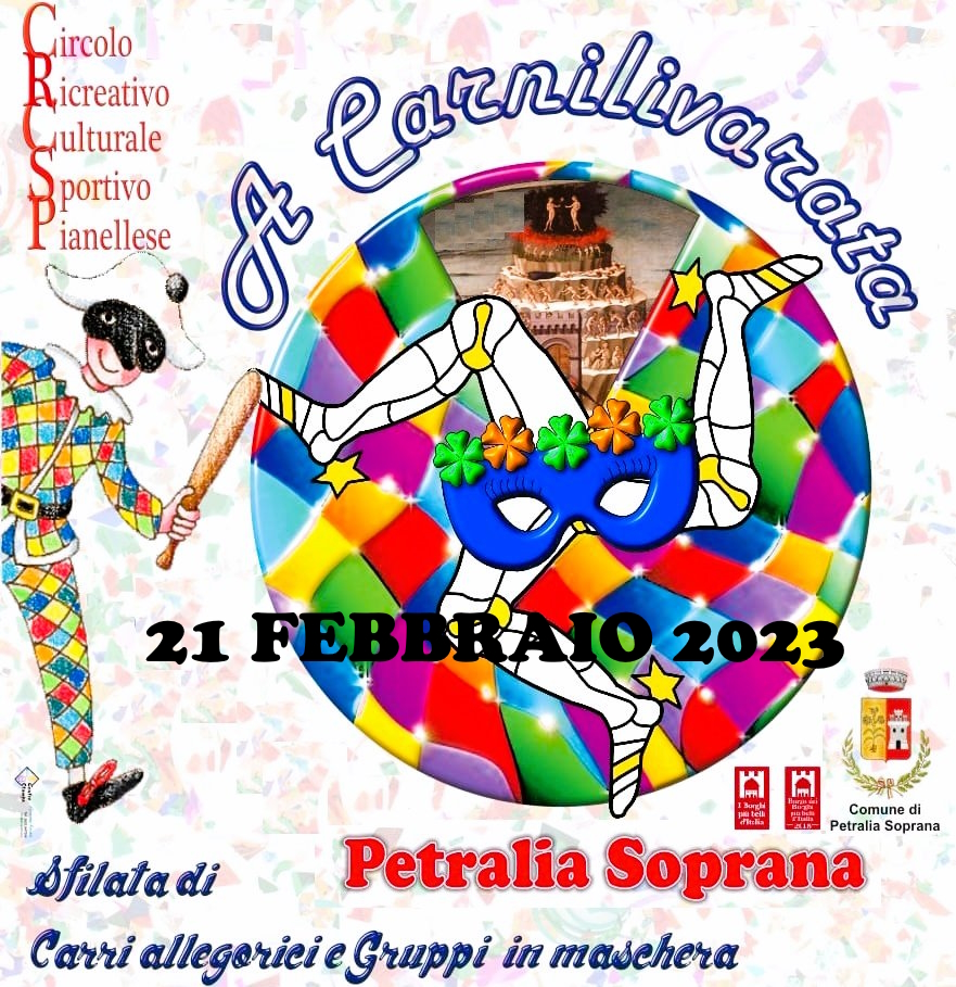 Unione Dei Comuni Madonie Petralia Soprana Carnevale Unione